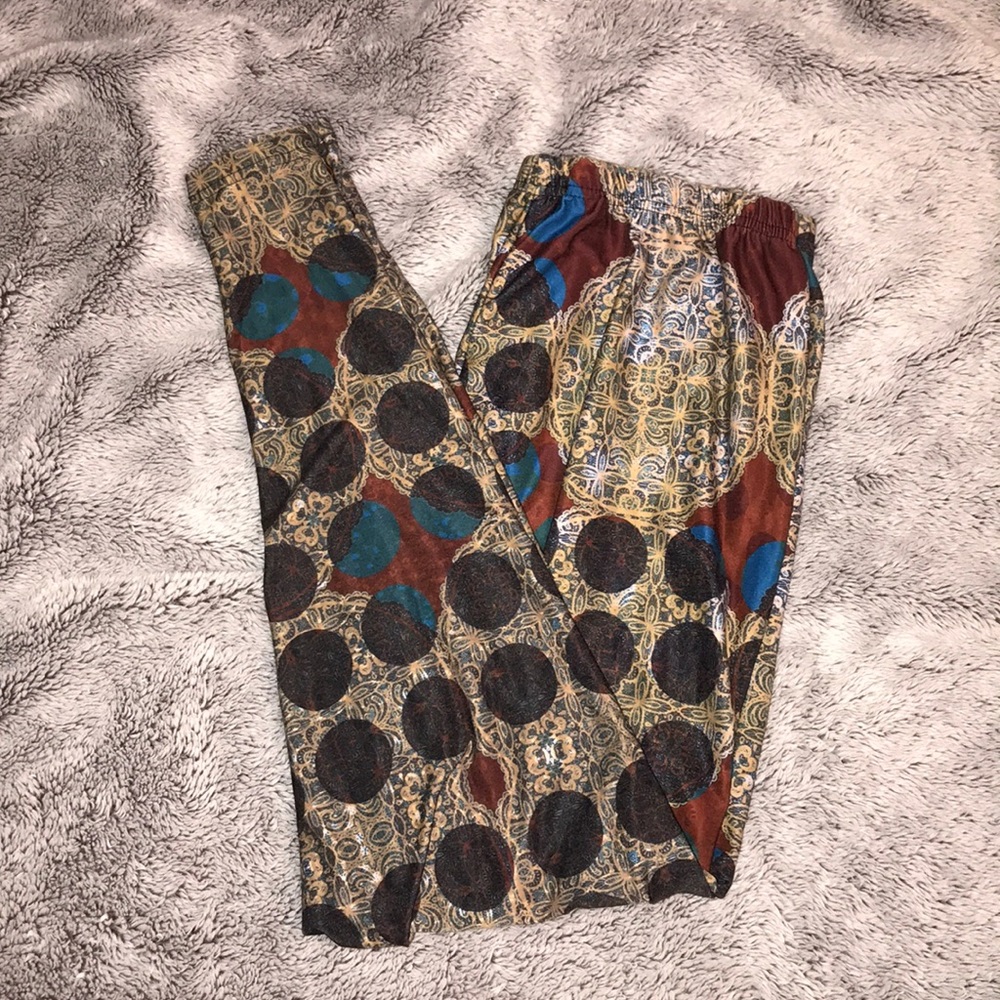 Cute printed leggings